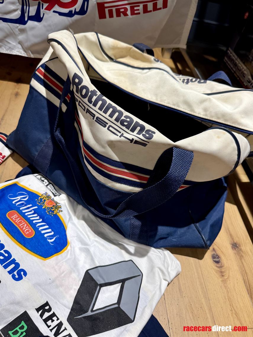 porsche-944-rothmans-turbo-cup-memorbilia-col