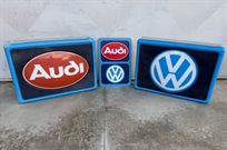 vag-audi-vw-illuminated-signs