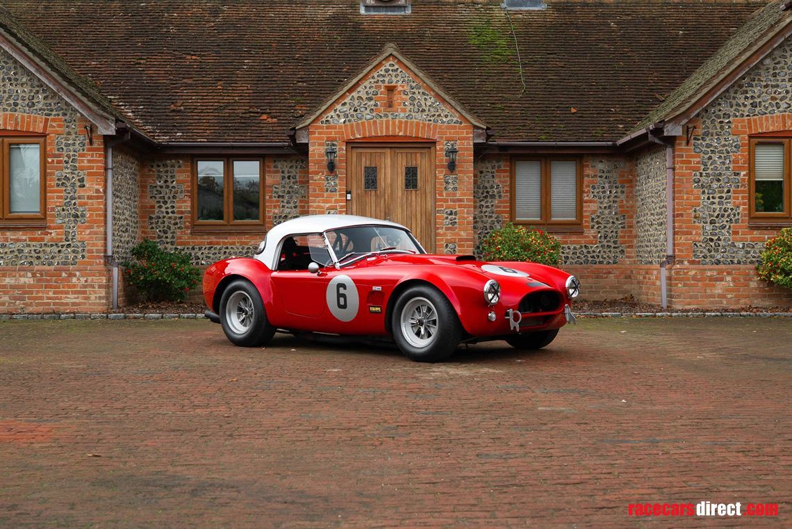 Racecarsdirect.com - AC Cobra 289 FIA Race Car