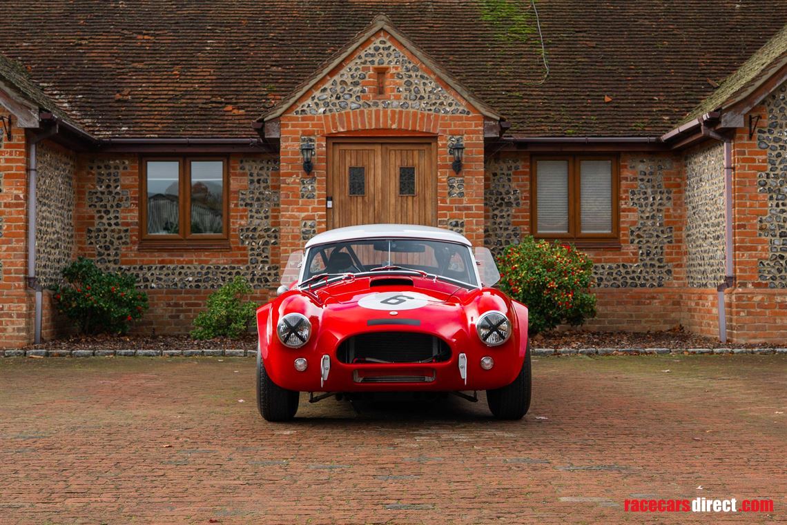 Racecarsdirect.com - AC Cobra 289 FIA Race Car