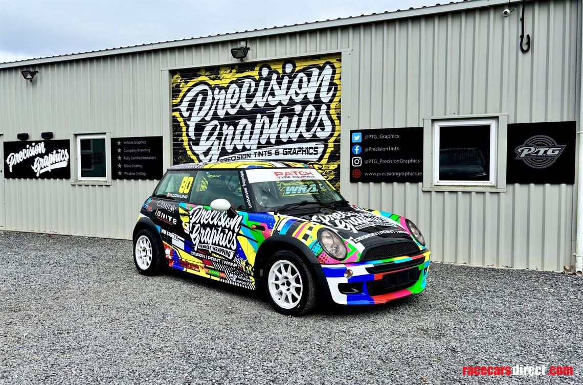 Racecarsdirect.com - Mini Cooper R50 Junior Mini Challenge
