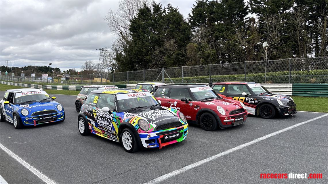 Racecarsdirect.com - Mini Cooper R50 Junior Mini Challenge