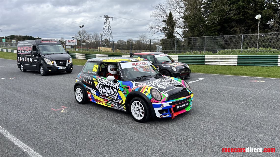 Racecarsdirect.com - Mini Cooper R50 Junior Mini Challenge