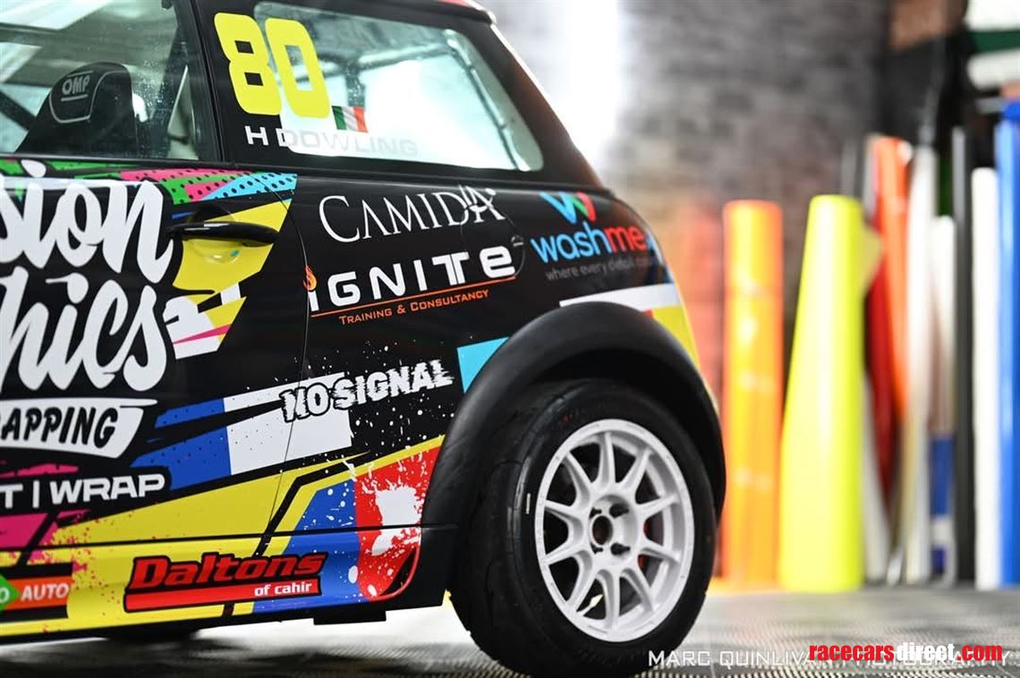 Racecarsdirect.com - Mini Cooper R50 Junior Mini Challenge