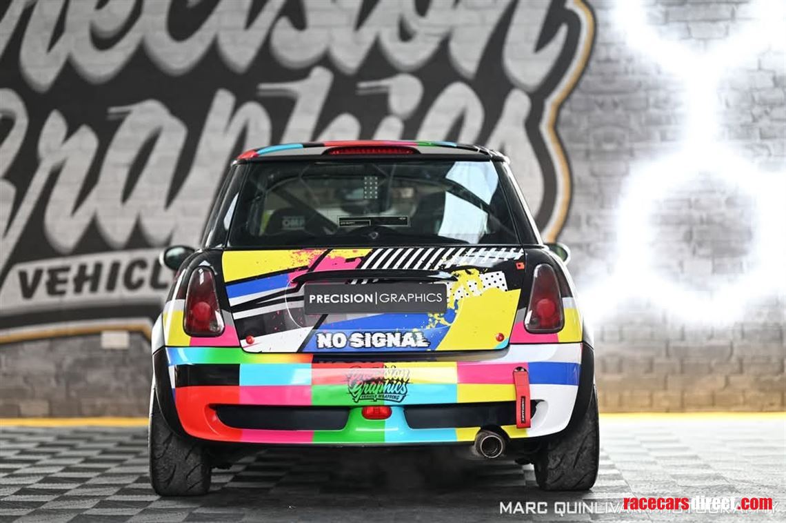 Racecarsdirect.com - Mini Cooper R50 Junior Mini Challenge