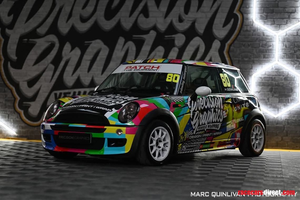 Racecarsdirect.com - Mini Cooper R50 Junior Mini Challenge