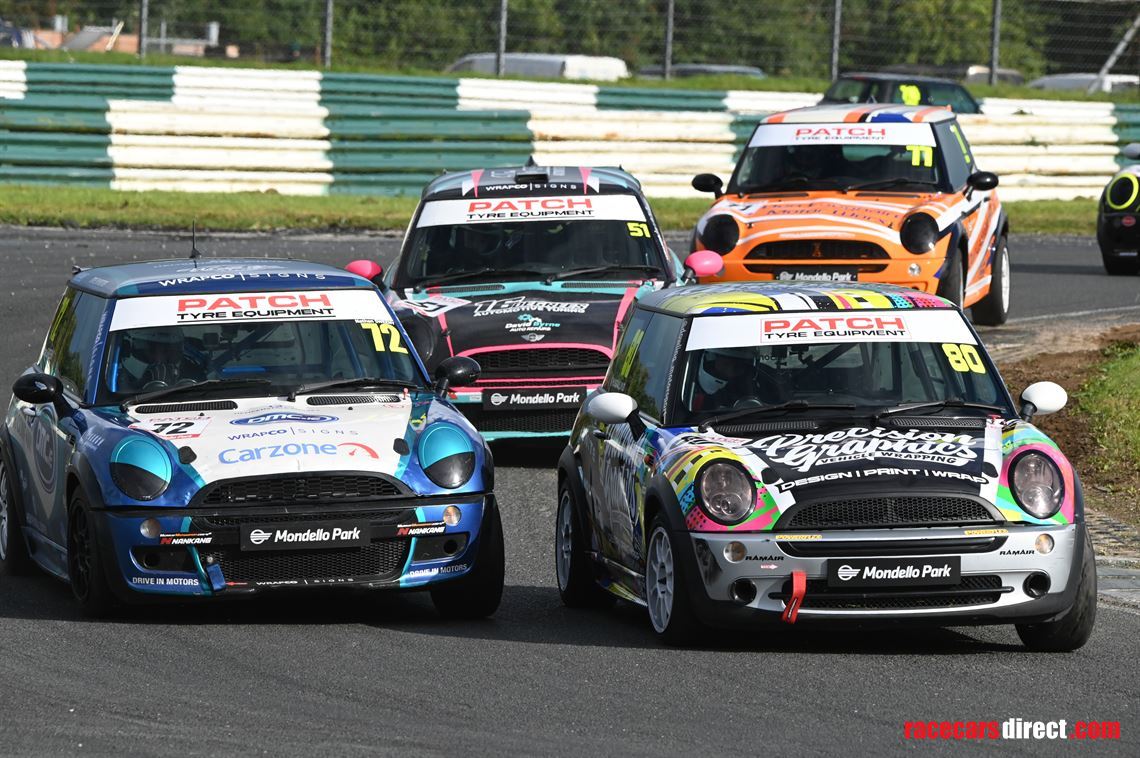 Racecarsdirect.com - Mini Cooper R50 Junior Mini Challenge