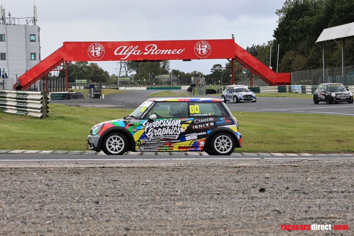 Racecarsdirect.com - Mini Cooper R50 Junior Mini Challenge