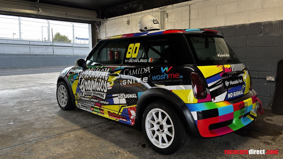 Racecarsdirect.com - Mini Cooper R50 Junior Mini Challenge