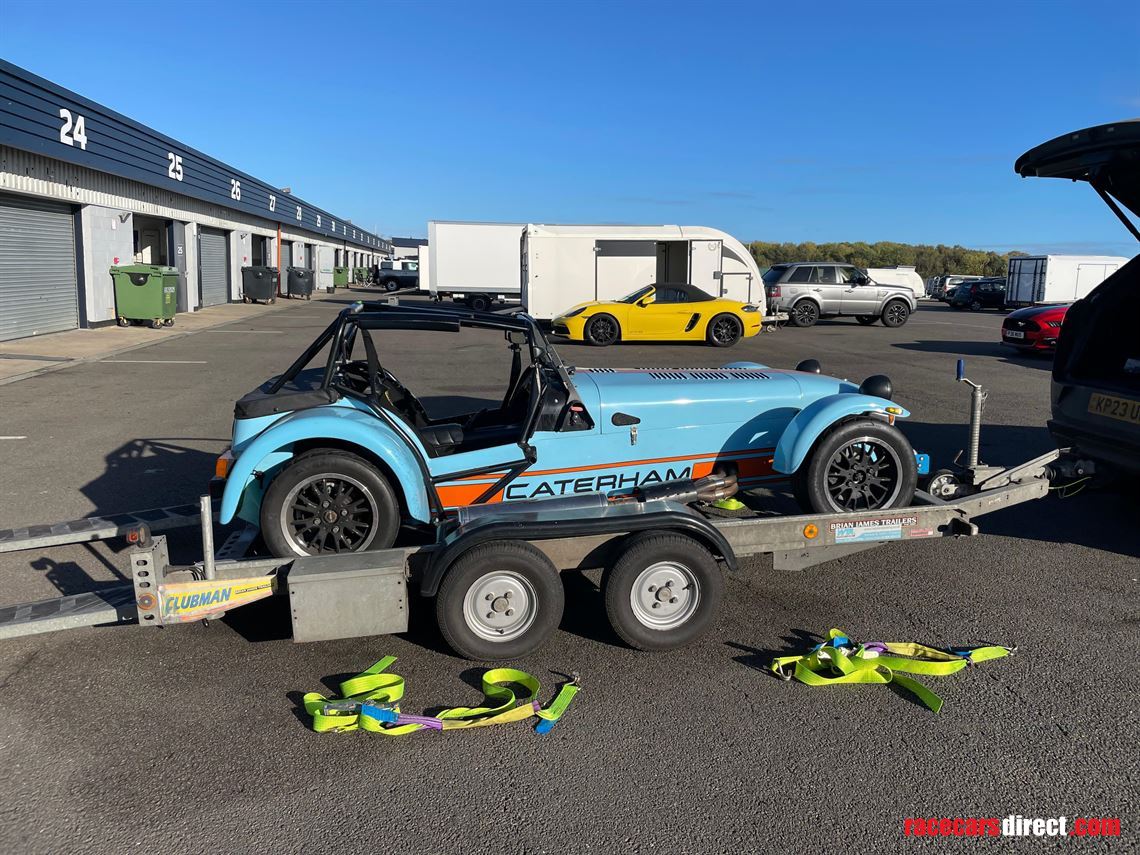 Racecarsdirect Caterham Trailer Brian James Clubman racecarsdirect-caterham-trailer-brian-james-clubman