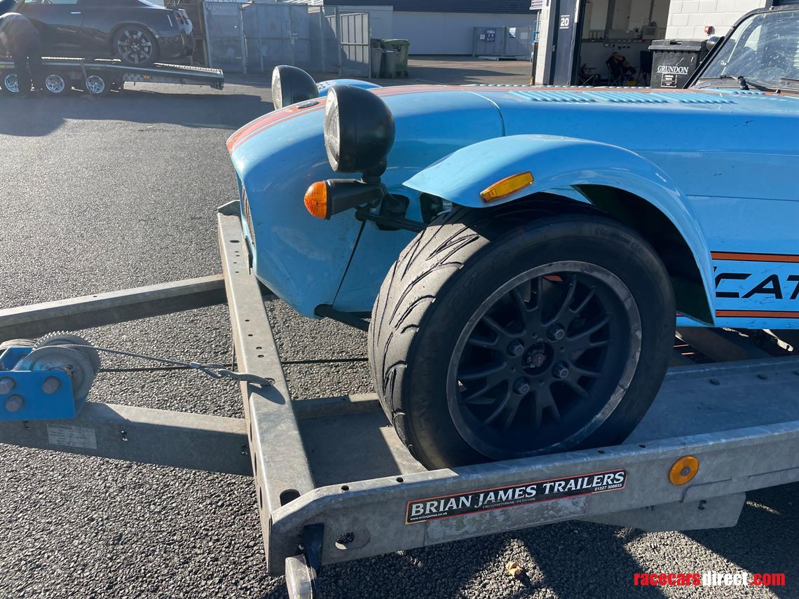 Racecarsdirect Caterham Trailer Brian James Clubman racecarsdirect-caterham-trailer-brian-james-clubman