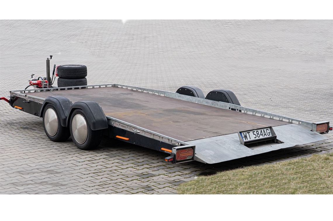 Cool TOHACO Air Trailer Pneumatic