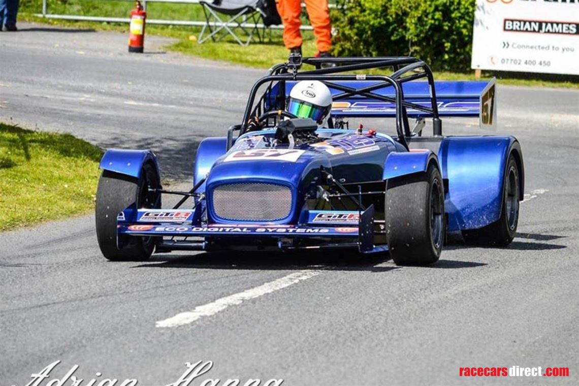 GTR Hayabusa Turbo – Championship-Winning Car