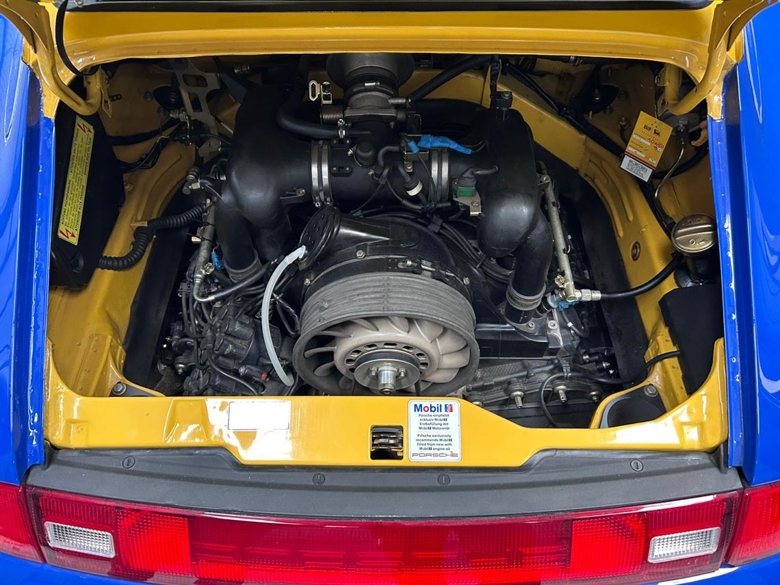 Engine compartment