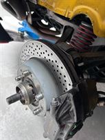 Wheelhouse brake