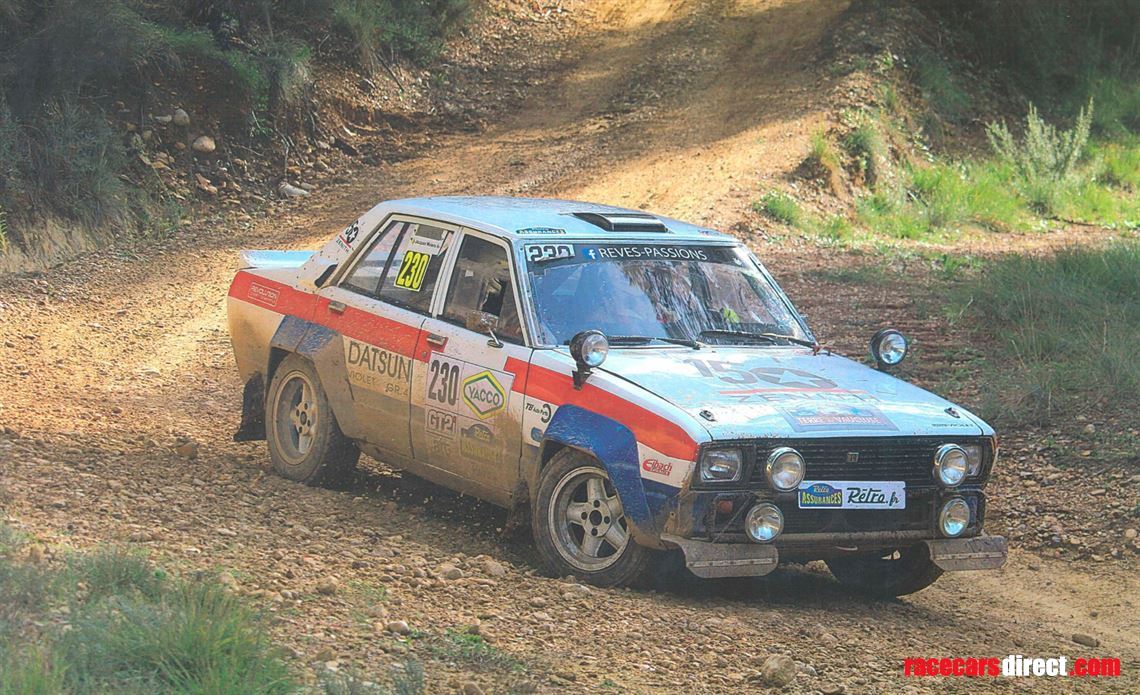 Racecarsdirect.com - 1978 Datsun Violet Group 4 Rally car