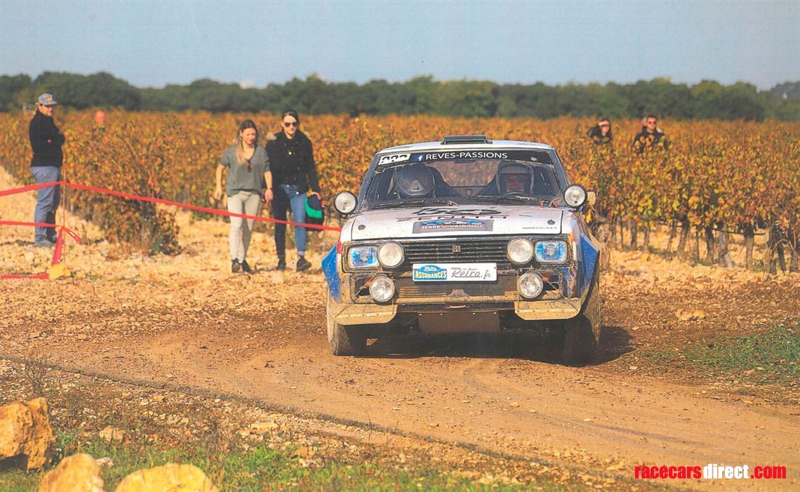 Racecarsdirect.com - 1978 Datsun Violet Group 4 Rally car