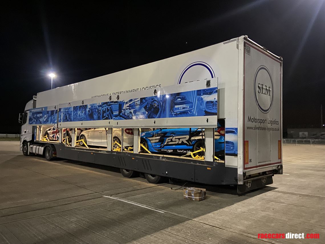Racecarsdirect.com - Race Trailer Hire & Motorsport Logistics