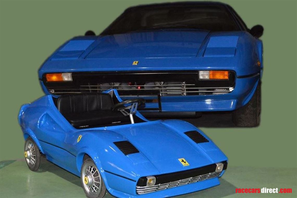 1/2 scale child Ferarri & 1/1