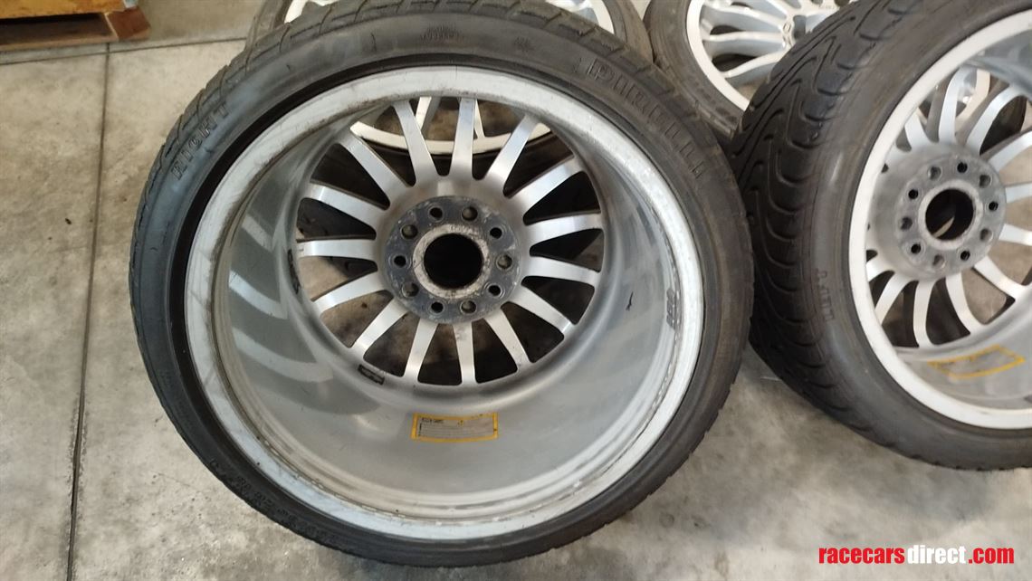 Racecarsdirect.com - OZ Racing Rims Porsche 996-997
