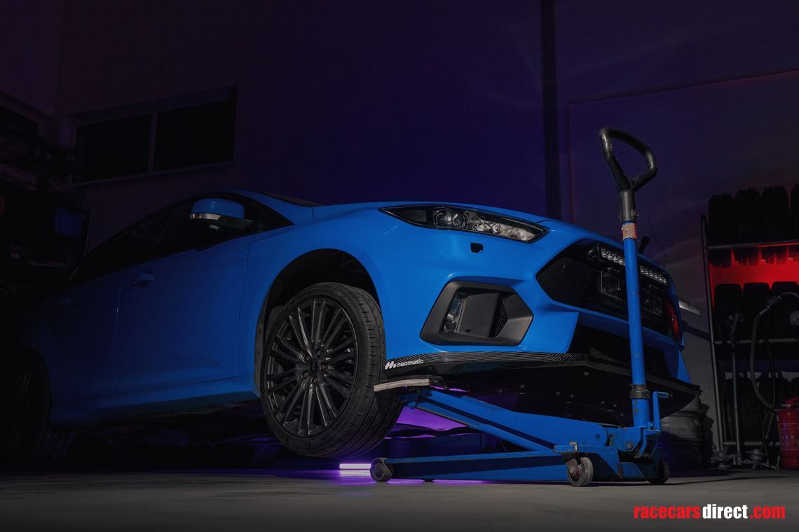 Neomatic Ford Focus RS MK3 Sump Guard Kit