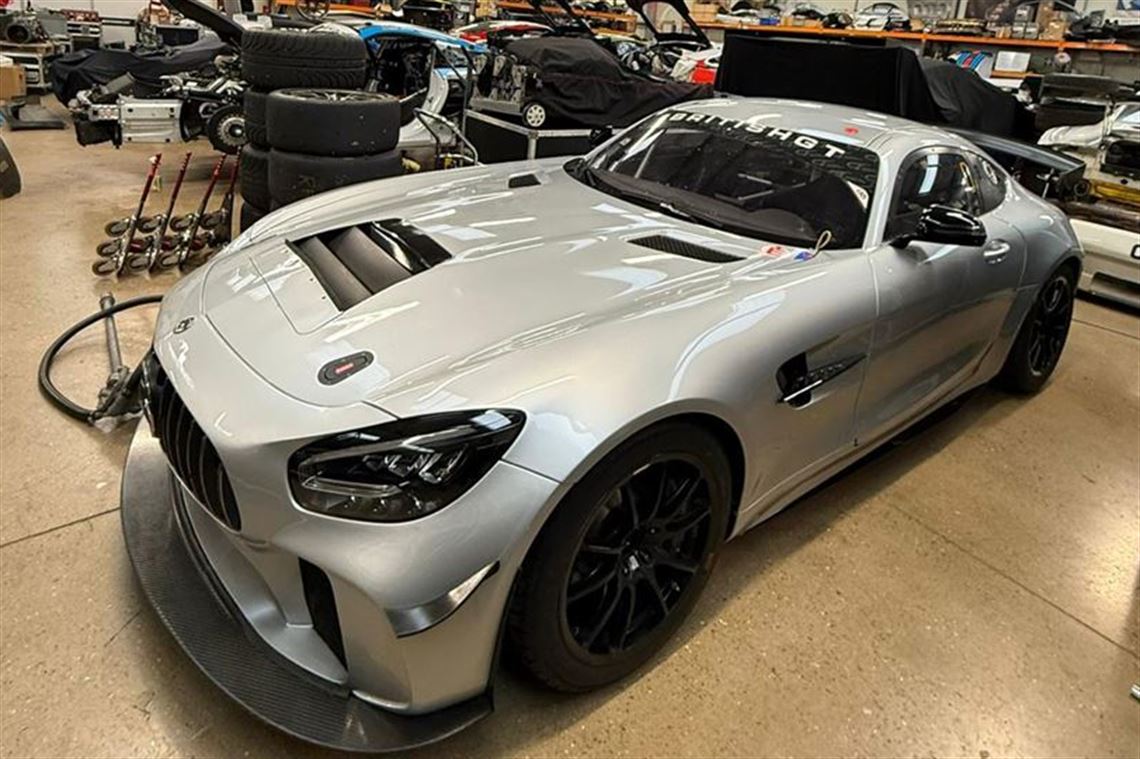 Top condition AMG GT4