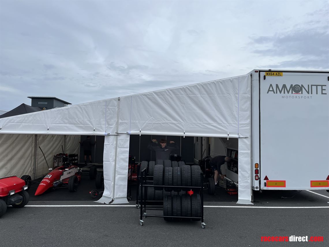 double-deck-hopkins-race-trailer-with-tractor