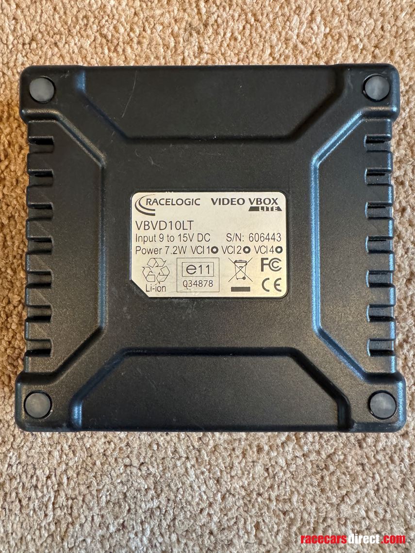 Racecarsdirect.com - Vbox Lite Complete system