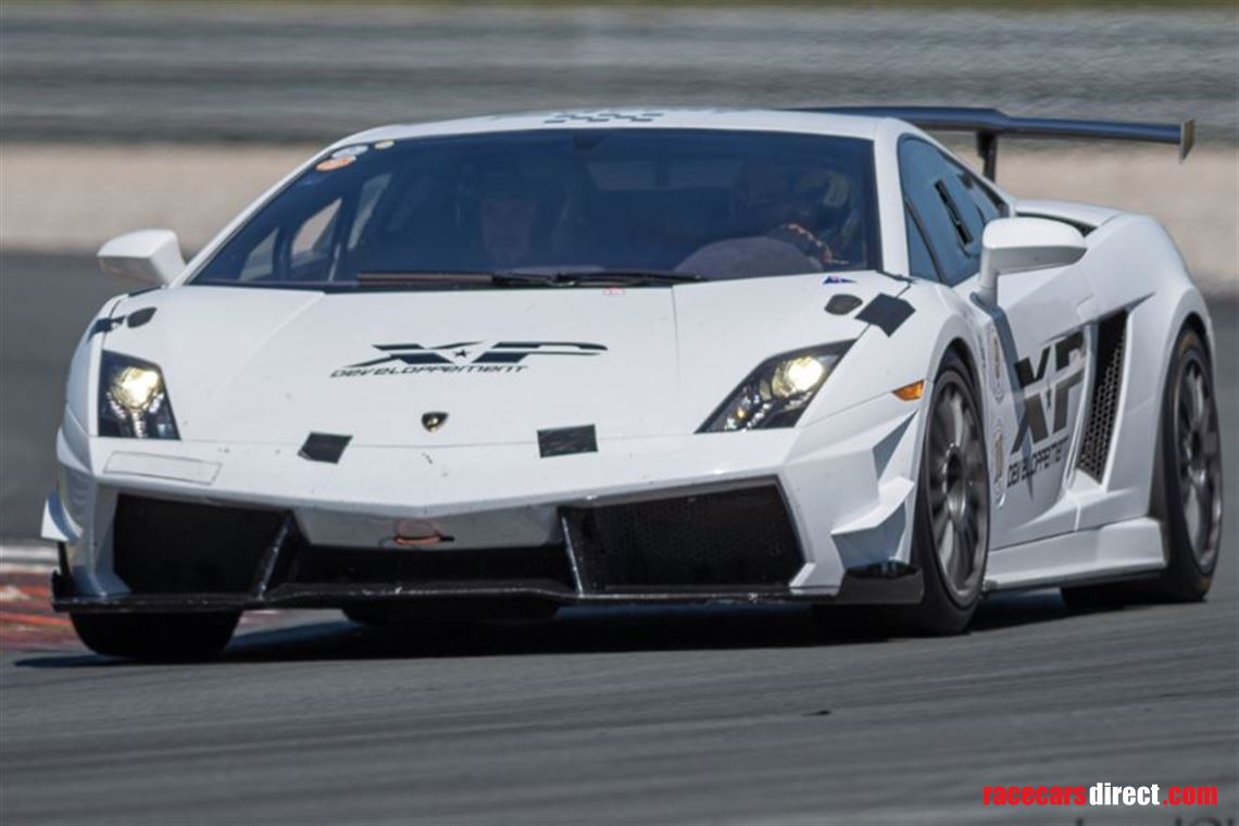 Unique Lamborghini Gallardo Supertrofeo  road registered !