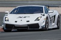 Unique Lamborghini Gallardo Supertrofeo  road registered !