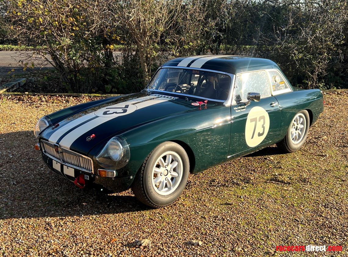Racecarsdirect.com - 1964 MGB Race Car Very Competitive