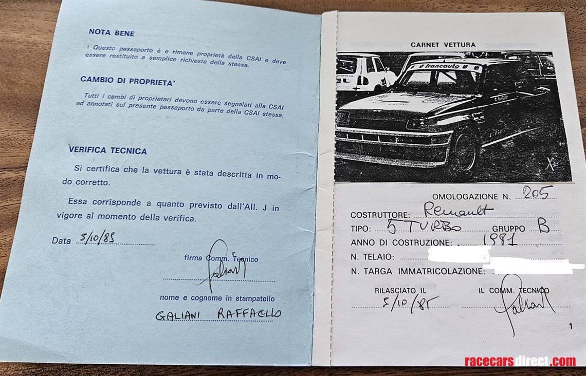 original-logbook-passport---renault-r5-turbo