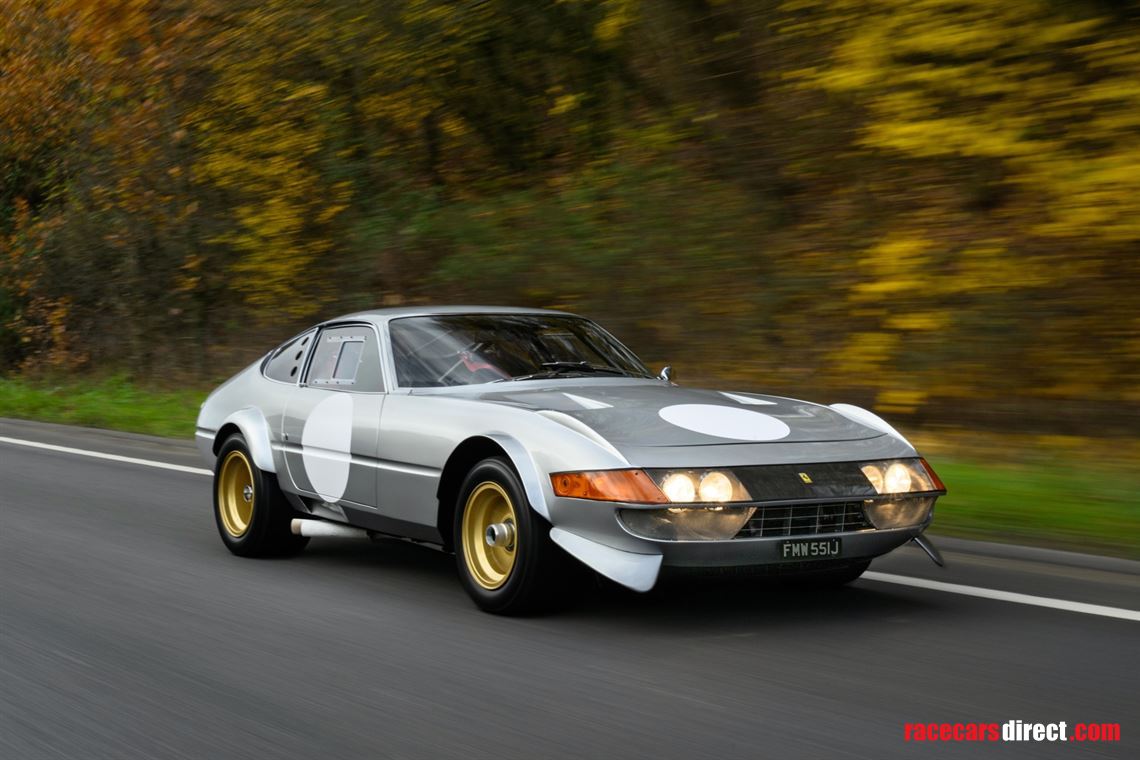 Racecarsdirect.com - 1971 Ferrari 365 GTB/4 'Daytona' Competizione