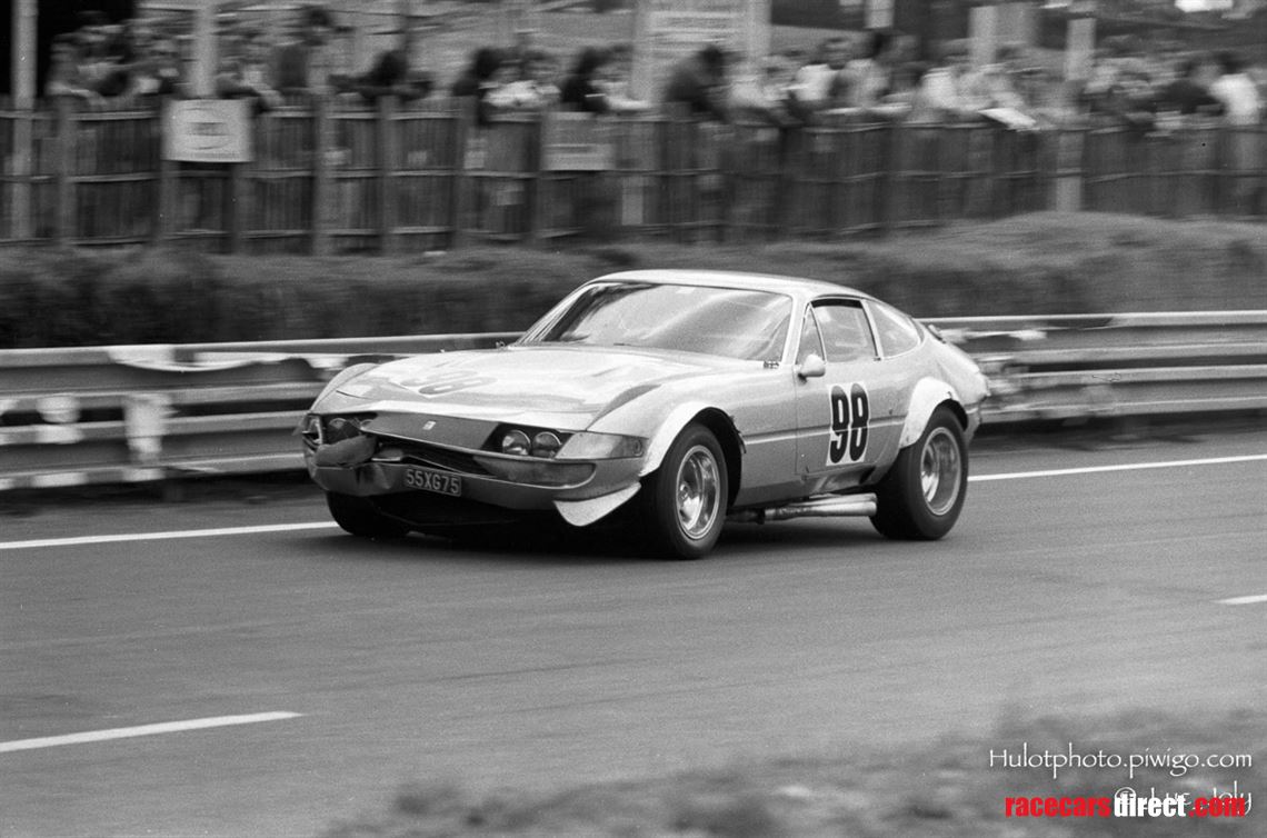 Racecarsdirect.com - 1971 Ferrari 365 GTB/4 'Daytona' Competizione