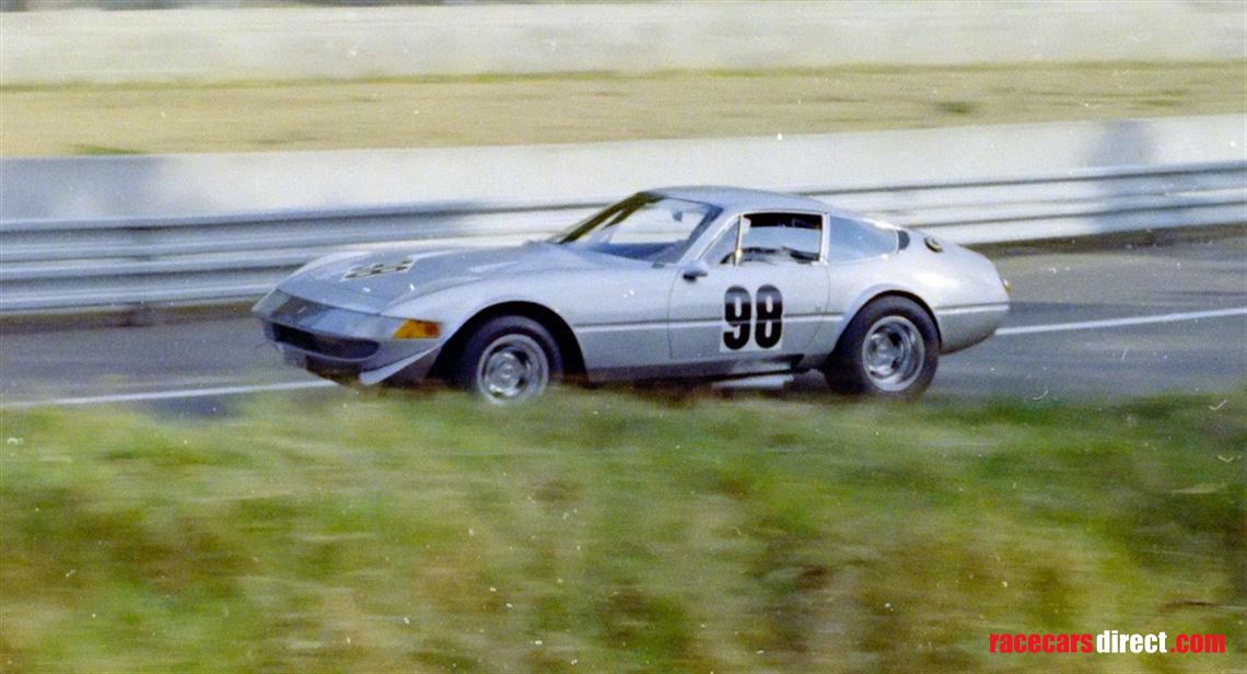 Racecarsdirect.com - 1971 Ferrari 365 GTB/4 'Daytona' Competizione