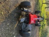 Single roll hoop support