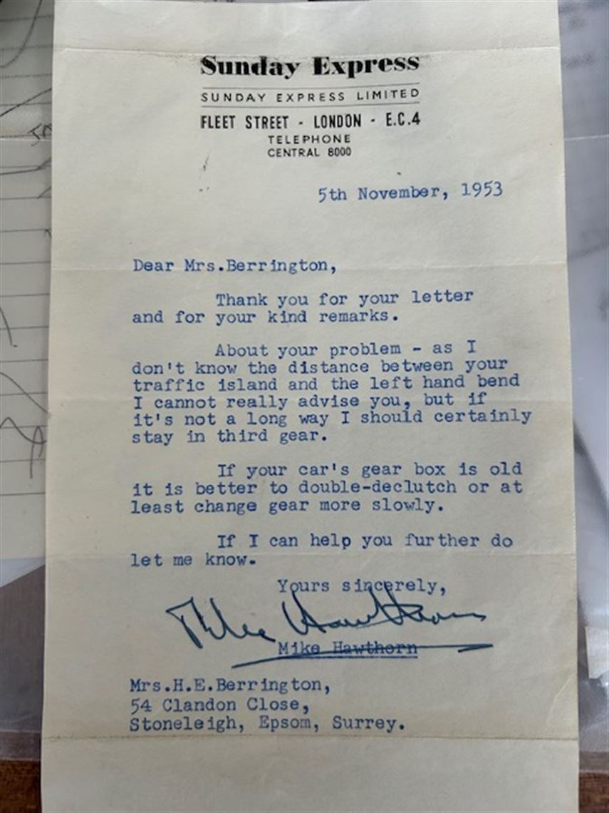 mike-hawthorn-signed-letter