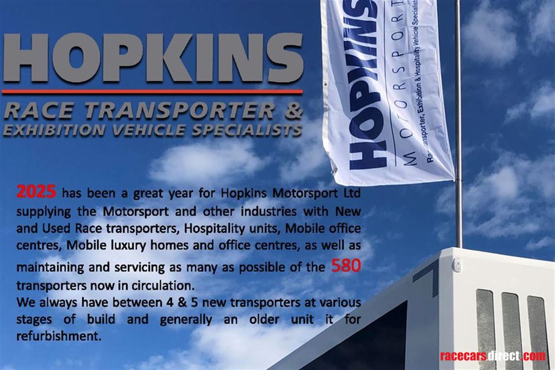 Racecarsdirect.com - Hopkins Race Transporters