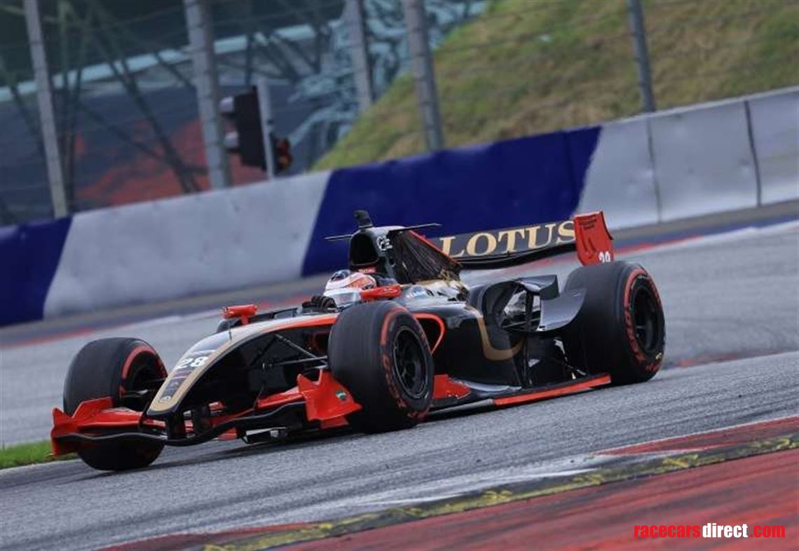 Racecarsdirect.com - Dallara GP2 Mecachrome new rebuilt