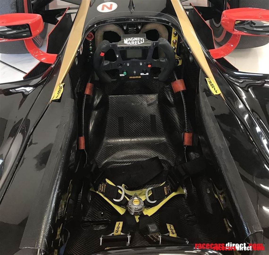 Racecarsdirect.com - Dallara GP2 Mecachrome new rebuilt