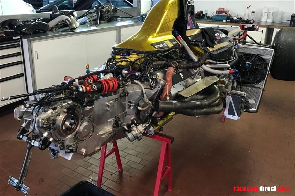 Racecarsdirect.com - Dallara GP2 Mecachrome new rebuilt