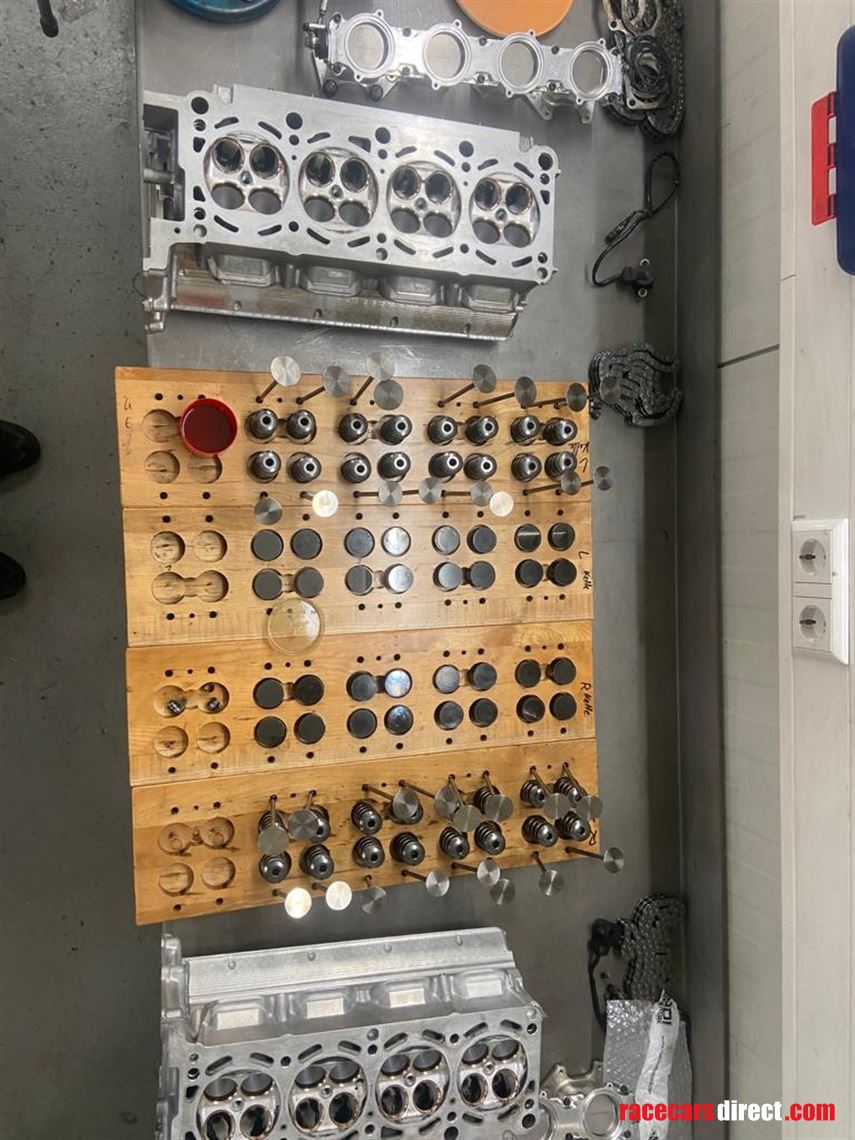 Racecarsdirect.com - Dallara GP2 Mecachrome new rebuilt