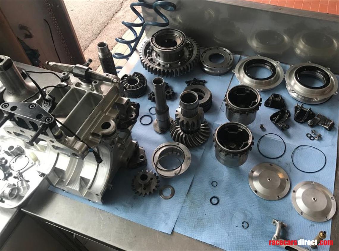 Racecarsdirect.com - Dallara GP2 Mecachrome new rebuilt