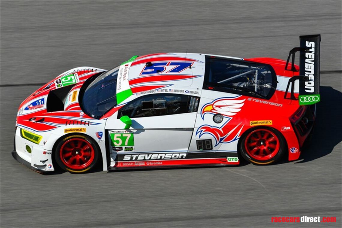 audi-r8-gt3-lms---2-cars-parts-engine-transmi