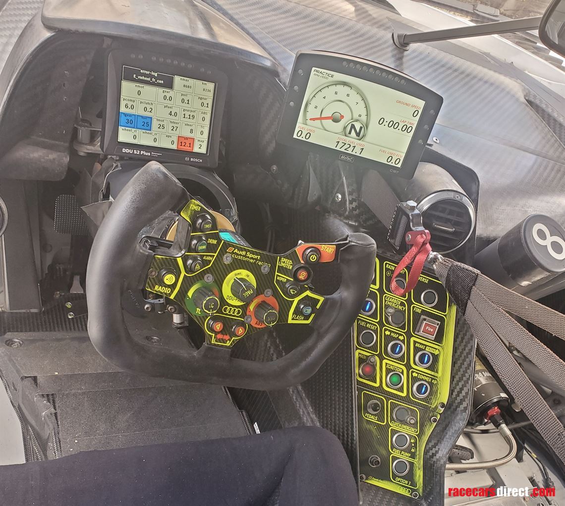 audi-r8-gt3-lms---2-cars-parts-engine-transmi