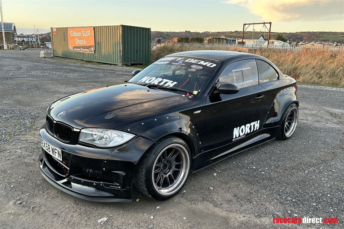 bmw-e82-2jz-drift-car