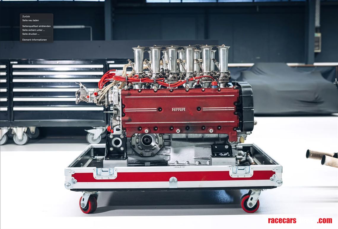 original-ferrari-512-bblm-engine