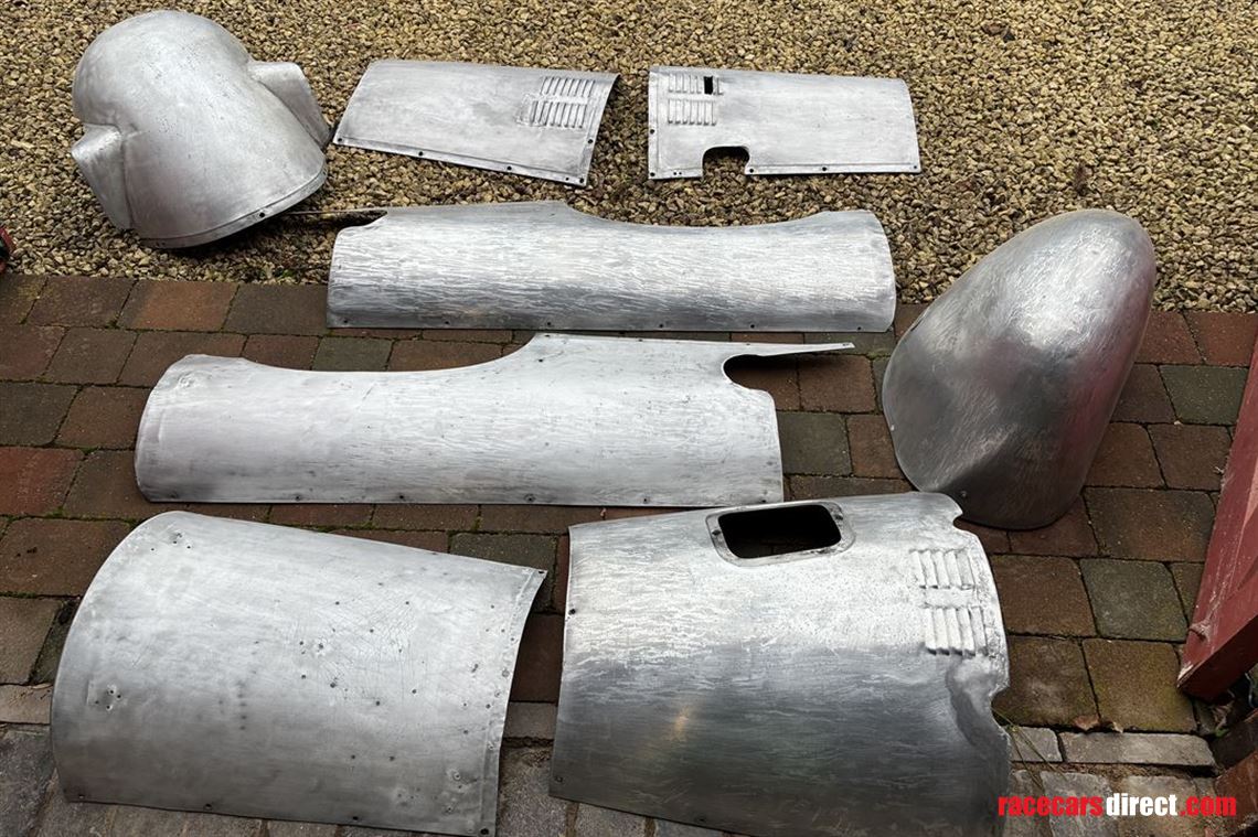 Original panels, all complete (floor panel not shown)