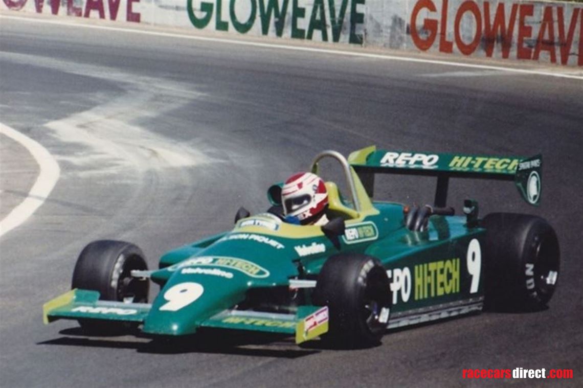 Nelson Piquet, 1981 Australian GP