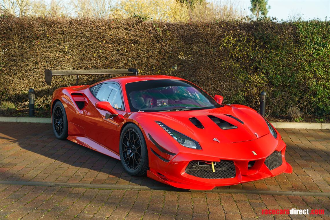 2018 Ferrari 488 Challenge Evo